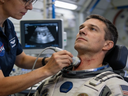 NASA Develops VTE Risk Algorithm for Astronauts on ISS Missions Scince.Report