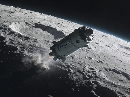 SpaceX Rocket Stage to Impact Moon, Raising New Scientific Questions Science.Report