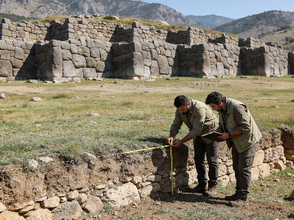 Ancient Fortress in Eastern Türkiye May Mark Urartian Expansion Science.Report
