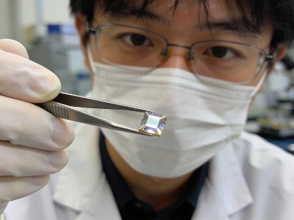 Solid Crystal Thermoelectric Material Demonstrated for Heat Recovery Science.Report