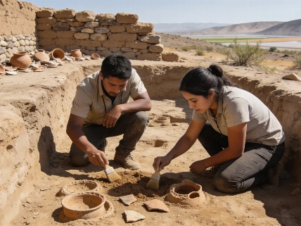 Moche Pottery Workshops Uncovered at Cerro Mayal in Northern Peru Science.Report