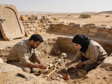 Bronze Age Tomb in UAE Used for Over a Millennium Revealed Science.Report