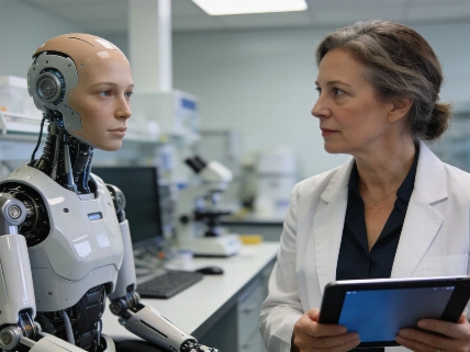 Digital DNA Robots Proposed to Simulate Identity After Death Science.Report
