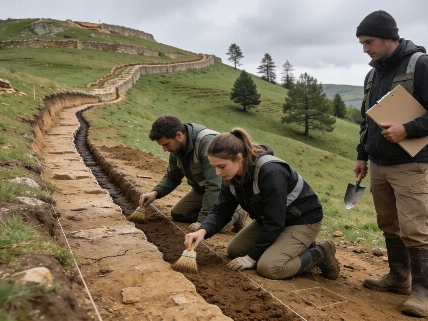 Roman Siege Network at La Loma Larger Than Previously Known Science.Report