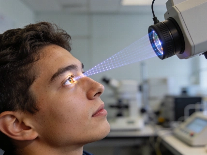Structured light reveals new patterns for retinal health assessment Scince.Report