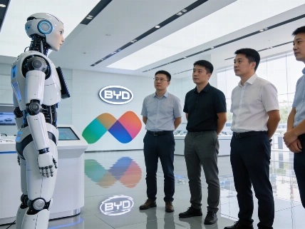 BYD to Demonstrate Functional Humanoid Robots at Di Space in August Science.Report