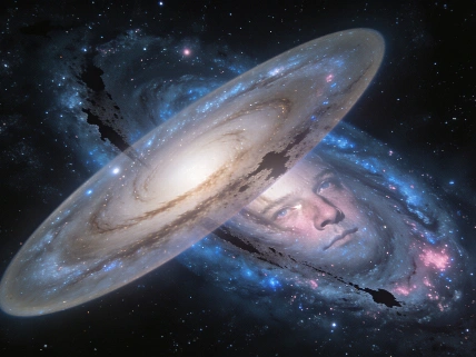 Volunteers Will Map Dust Through Overlapping Galaxies Science.Report