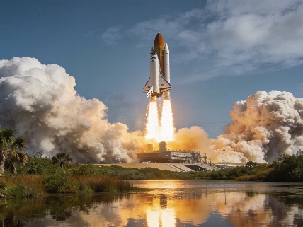 NASA's 100th Astronaut Flight Tested Space Station Assembly in Orbit Science.Report
