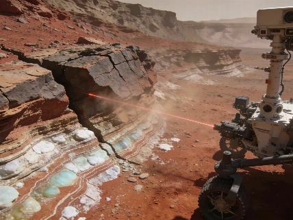 Perseverance Finds Three Water Episodes in Ancient Mars Rocks Science.Report