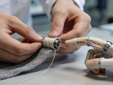 FiberMotor puts linear motion into a thread-like motor Science.Report