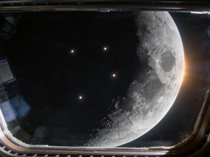 Artemis II Crew Recorded Five Faint Moon Impact Flashes Science.Report