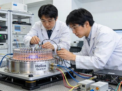 Quantinuum Helios Benchmarked for QFT with Physical and Logical Qubits Science.Report