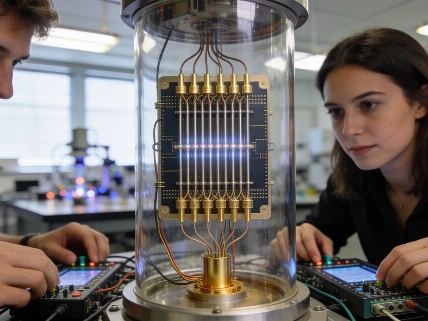 UCLA Consortium Targets 60 Logical Qubits in Trapped-Ion Quantum Design Science.Report