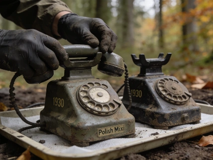 Polish Field Telephones Found Along a 1939 Retreat Route Science.Report