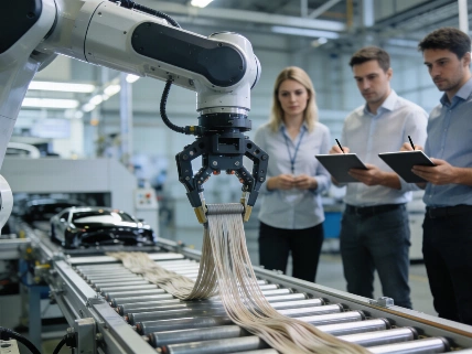 FLUX-mimic Model Cuts Robot Training Time for Factory Tasks Science.Report