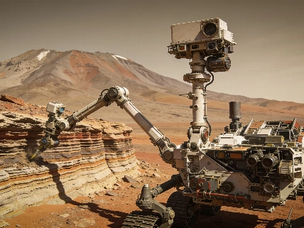 Curiosity Marks 14 Years on Mars with New Rock Layer Analysis Science.Report