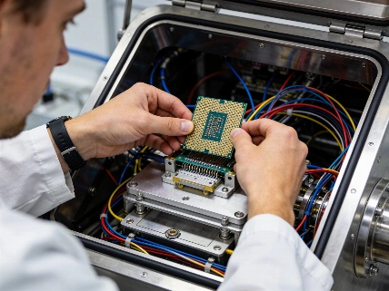 Superconducting Quantum Control Chips Target Cryogenic Bottleneck Science.Report