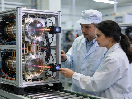 Quantinuum and Quanta Computer Target Scalable Trapped-Ion Hardware Science.Report