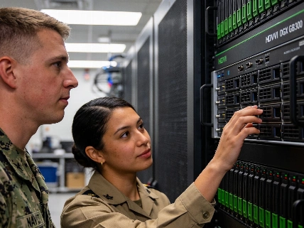 NVIDIA Donates DGX GB300 Supercomputer to Naval Postgraduate School Science.Report