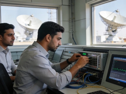 Quantum-Safe Encryption Demonstrated on Operational Satellite Link Science.Report