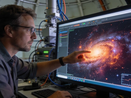 Webb Telescope Reveals 4.4-Billion-Year-Old Galaxy Cluster in Formation Science.Report