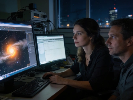 Chandra X-ray Observatory reveals hot gas from early quasar Science.Report