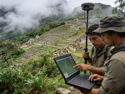 LiDAR Reveals Undocumented Ancient Roads Near Machu Picchu Science.Report