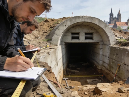 World War II Air Raid Shelter Trench Uncovered in Quedlinburg Science.Report