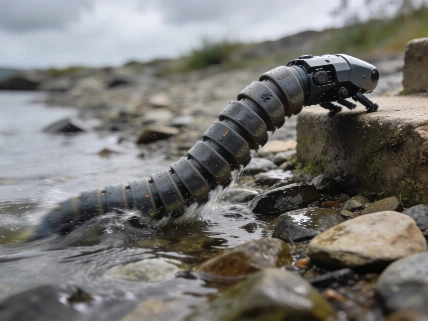 WorMa Robot Shifts Water Weight to Conquer Rough Terrain Science.Report