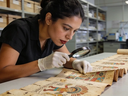 Radiocarbon Dating Confirms Pre-Conquest Date for Aubin Tonalámatl Codex Science.Report