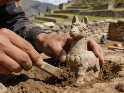 Stone Figures at Kuélap Suggest Fertility Rituals in Ancient Peru Science.Report