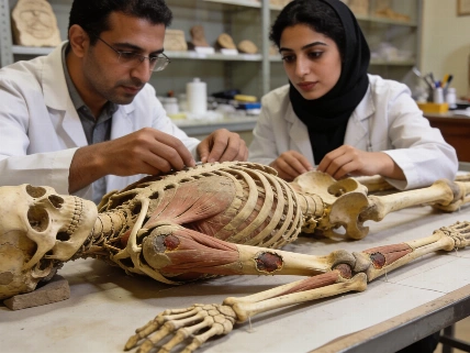 Ancient Egyptian Princesses Show Evidence of Skilled Archery Scince.Report