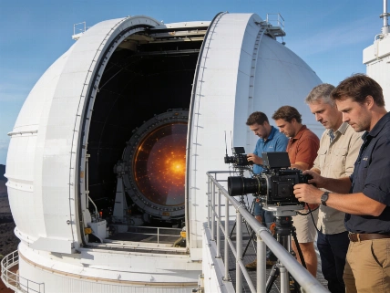 Solar Telescope Reveals Long-Predicted Plasma Vortices on Sun's Surface Science.Report