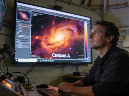 Webb Telescope Maps Dusty Structures in Active Galaxy Centaurus A Science.Report