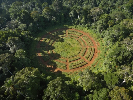LiDAR Uncovers Hundreds of Ancient Geoglyphs in Amazon Rainforest Science.Report