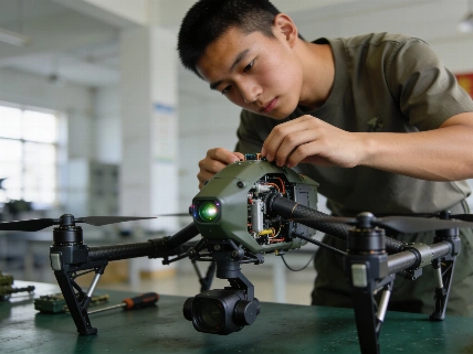 China Builds PLA Colleges Around Drones and AI Science.Report