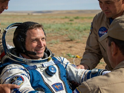 NASA Astronaut Chris Williams Completes First ISS Mission After Eight Months Science.Report