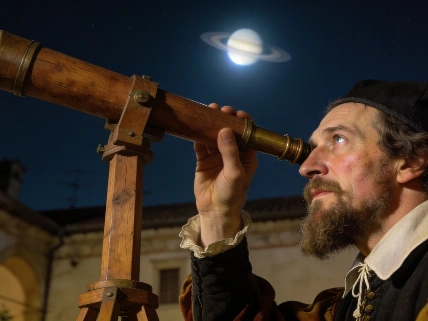 Galileo's 1610 Observation of Saturn's Rings Changed Planetary Science Science.Report
