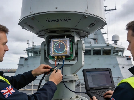 Cold-Atom Quantum Clocks Tested in UK Military Radar Field Trial Science.Report