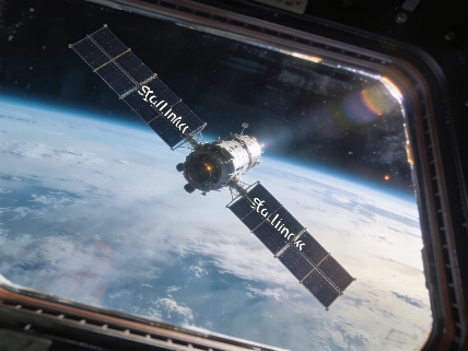 Starlink Satellites Face Near-Constant Collision Avoidance in Orbit Scince.Report