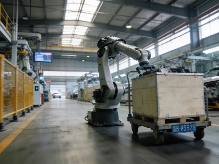Humanoid Robots Move Into FAW-Volkswagen Factory Logistics Science.Report