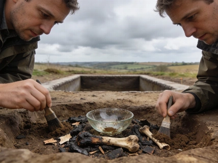 Iron Age Cemetery in England Reveals Early Roman Connections Scince.Report