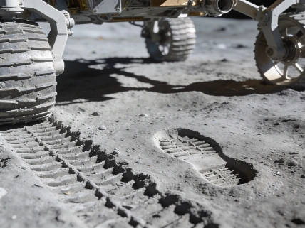 Study Finds Some Terrestrial Microbes Could Survive on the Moon Science.Report