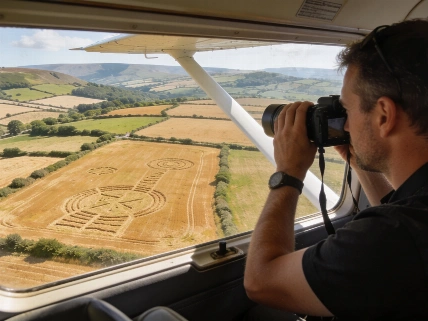 Heatwave Uncovers Ancient Monuments and Buried Sites Across Wales Science.Report