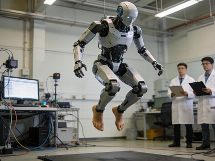 Unitree Humanoid Robot Demonstrates Unverified Record Speed and Jump Science.Report
