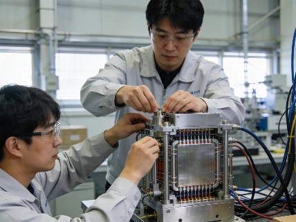 IonQ Brings Quantum Hardware to South Korea Science.Report