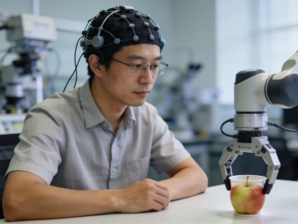 BrainCo Demonstrates Brain-Controlled Robot Platform Using EEG Signals Science.Report