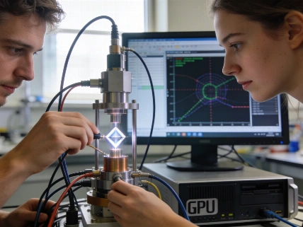 GPU-Accelerated Digital Twin Maps Quantum Sensor Error Sources Science.Report