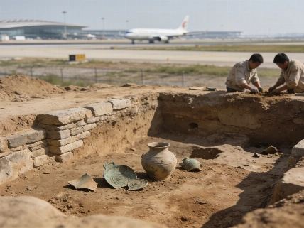 A Qin Royal Tomb Near Xi'an May Belong to Huayang Science.Report