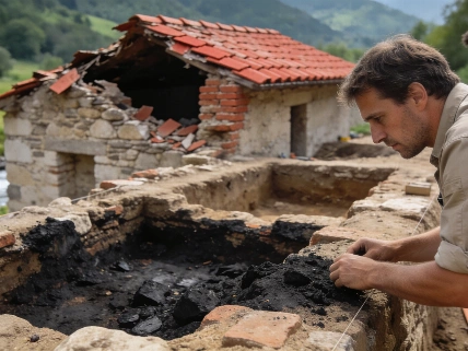 Roman Settlement in Switzerland Shows Signs of a Destructive Fire Science.Report